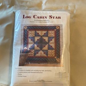 Wallhanging quilt kit 22 X 22